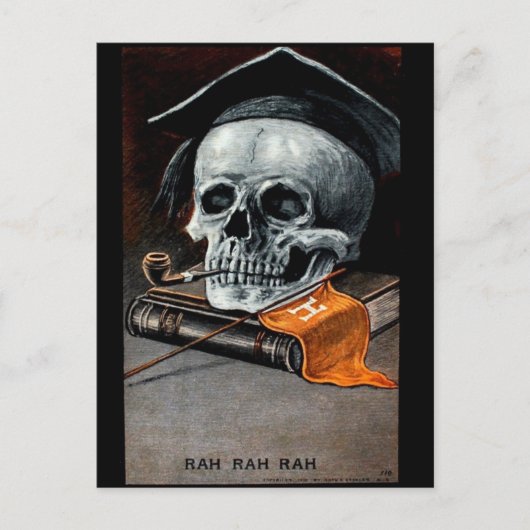 School Spirit briefkaart (Voorkant)