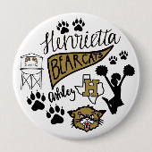 School Spirit Button (Voorkant)
