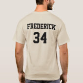 School Spirit Button T-shirt (Achterkant)