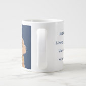 School Spirit Golden Doodle Grote Koffiekop (Achterkant)