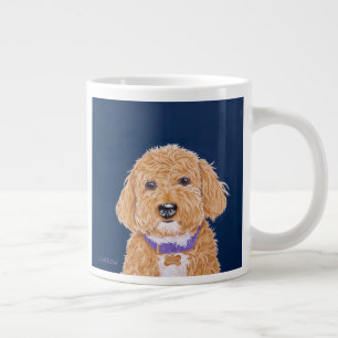 School Spirit Golden Doodle Grote Koffiekop
