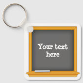 School Spirit Mini schoolbord Sleutelhanger (Voorkant)