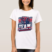 School Spirit Shirt - Go Team! School Pride T-shir (Voorkant)