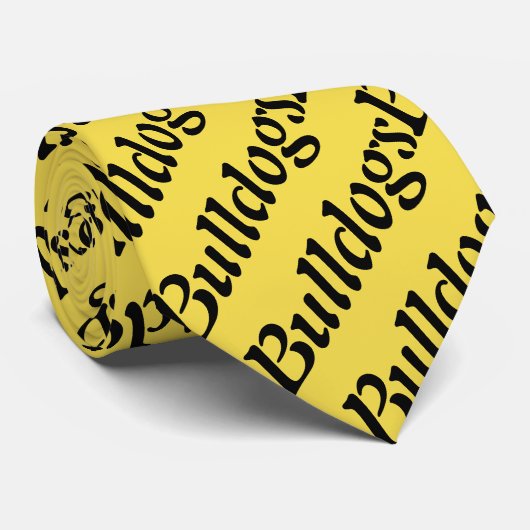 School Spirit Stropdas (Opgerold)