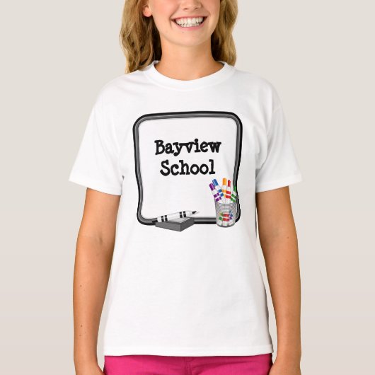 School Spirit T-shirt (Voorkant)
