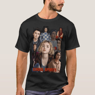 School Spirits retro vrienden T-shirt