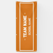School Sport Banner voor Gym of Evenement (Verticaal)