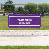 School Sport Banner voor Gym of Evenement (Insitu)