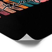 School Sport Fan Team Spirit Poster (Hoek)