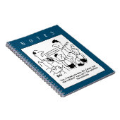 School Sportdag vaders race Notitieboek (Rechterzijde)