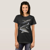 School steuren t-shirt (Voorkant volledig)