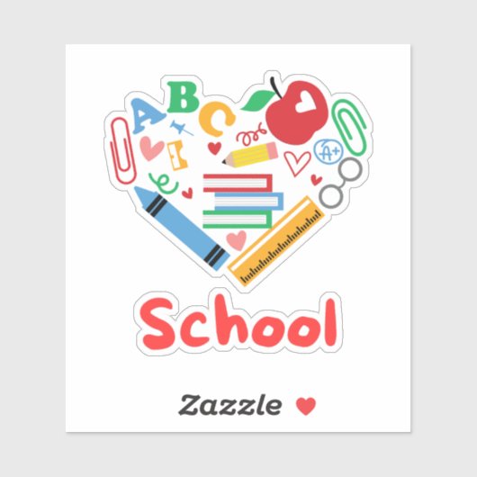 School Sticker (Vel)