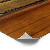  School Stoel School Poster (Hoek)