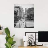 School Street Poster (Thuiskantoor)