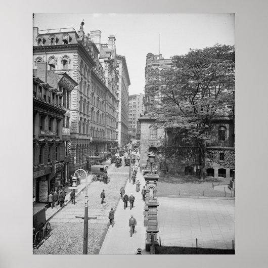 School Street Poster (Voorkant)