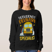 School Student Delivery Specialist  School Bus Dri Trui (Voorkant)