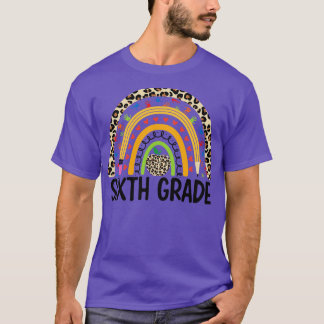 school student in de zesde klas t-shirt
