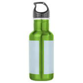 School Study Buddies Furry Friends Bottle, ZKA Waterfles (Achterkant)