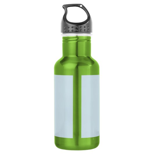 School Study Buddies Furry Friends Bottle, ZKA Waterfles (Achterkant)