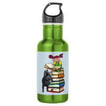 School Study Buddies Furry Friends Bottle, ZKA