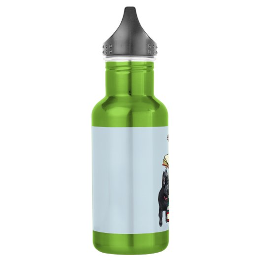School Study Buddies Furry Friends Bottle, ZKA Waterfles (Links)