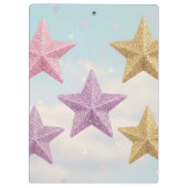 School Superstar beroemd gemaakt door Natasha Us Klembord (Achterkant)