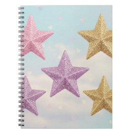 School Superstar beroemd gemaakt door Natasha Us Notitieboek