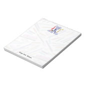 School supplies Art teacher notepad Notitieblok (Linkerzijde)