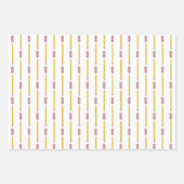 School Supplies Party Cadeauverpakking Inpakpapier Vel (Voorkant 3)