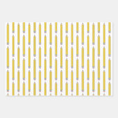 School Supplies Party Cadeauverpakking Inpakpapier Vel (Voorkant)