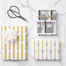 School Supplies Party Cadeauverpakking