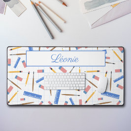 School Supplies Patroon Desk Mat