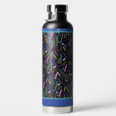 School supplies pattern waterfles (Rechts)