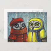 School Sweethearts Briefkaart (Voorkant / Achterkant)