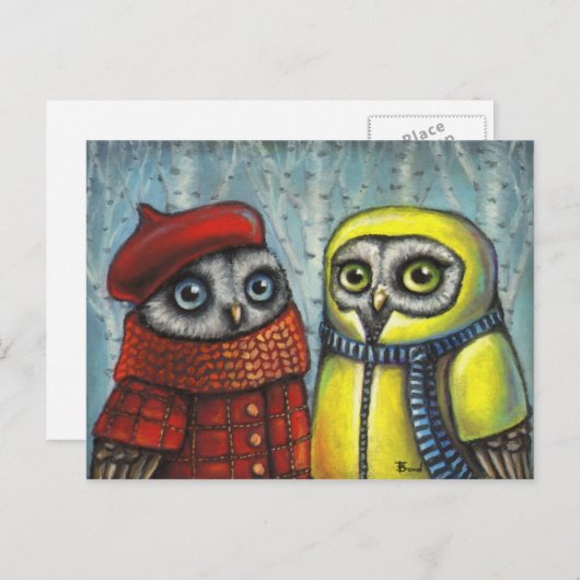 School Sweethearts Briefkaart (Voorkant / Achterkant)