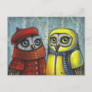 School Sweethearts Briefkaart