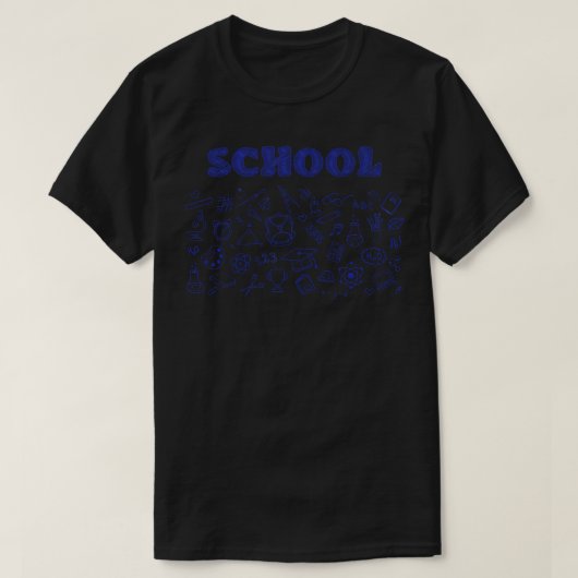 School T-shirt (Design voorkant)