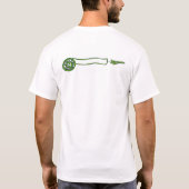 school t-shirt (Achterkant)