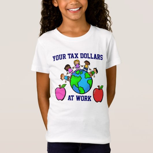 School T-shirt - SRF (Voorkant)