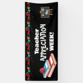 School Teacher Appreciation Week Banner (Verticaal)