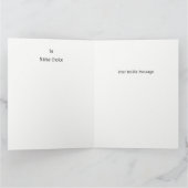 School Teacher Best Wishes on Retible Card Kaart (Binnen)