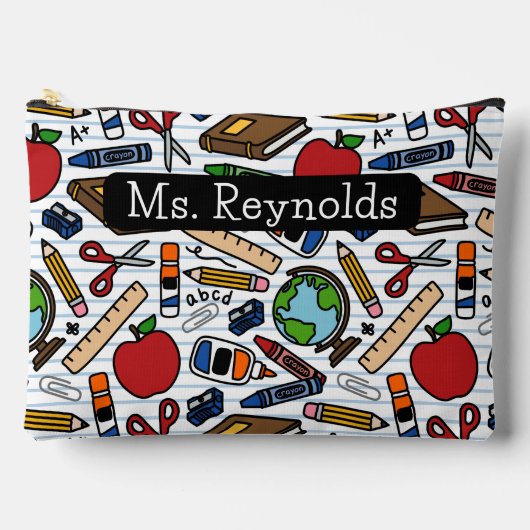 School Teacher Etui (Voorkant)