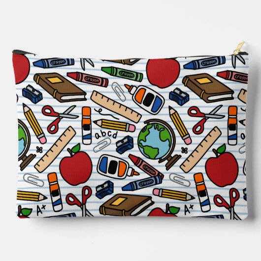 School Teacher Etui (Achterkant)