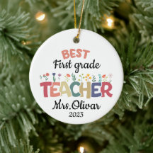 School Teacher Gift Gepersonaliseerde Beste Leraar