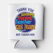 School Teacher Ouder LABEL TEAM Blikjeskoeler (Voorkant)