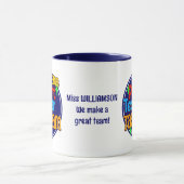 School Teacher Ouder LABEL TEAM Mok (Midden)