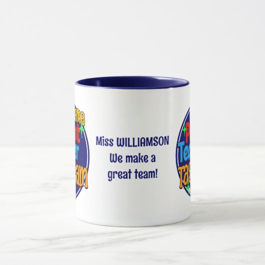 School Teacher Ouder LABEL TEAM Mok (Midden)