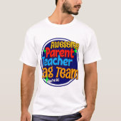 School Teacher Ouder LABEL TEAM T-shirt (Voorkant)