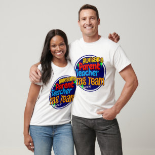 School Teacher Ouder LABEL TEAM T-shirt
