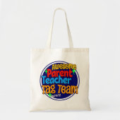 School Teacher Ouder LABEL TEAM Tote Bag (Voorkant)